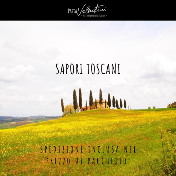 4 varieties of Tuscan flavors